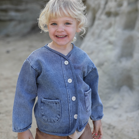 Denim Chore Jacket