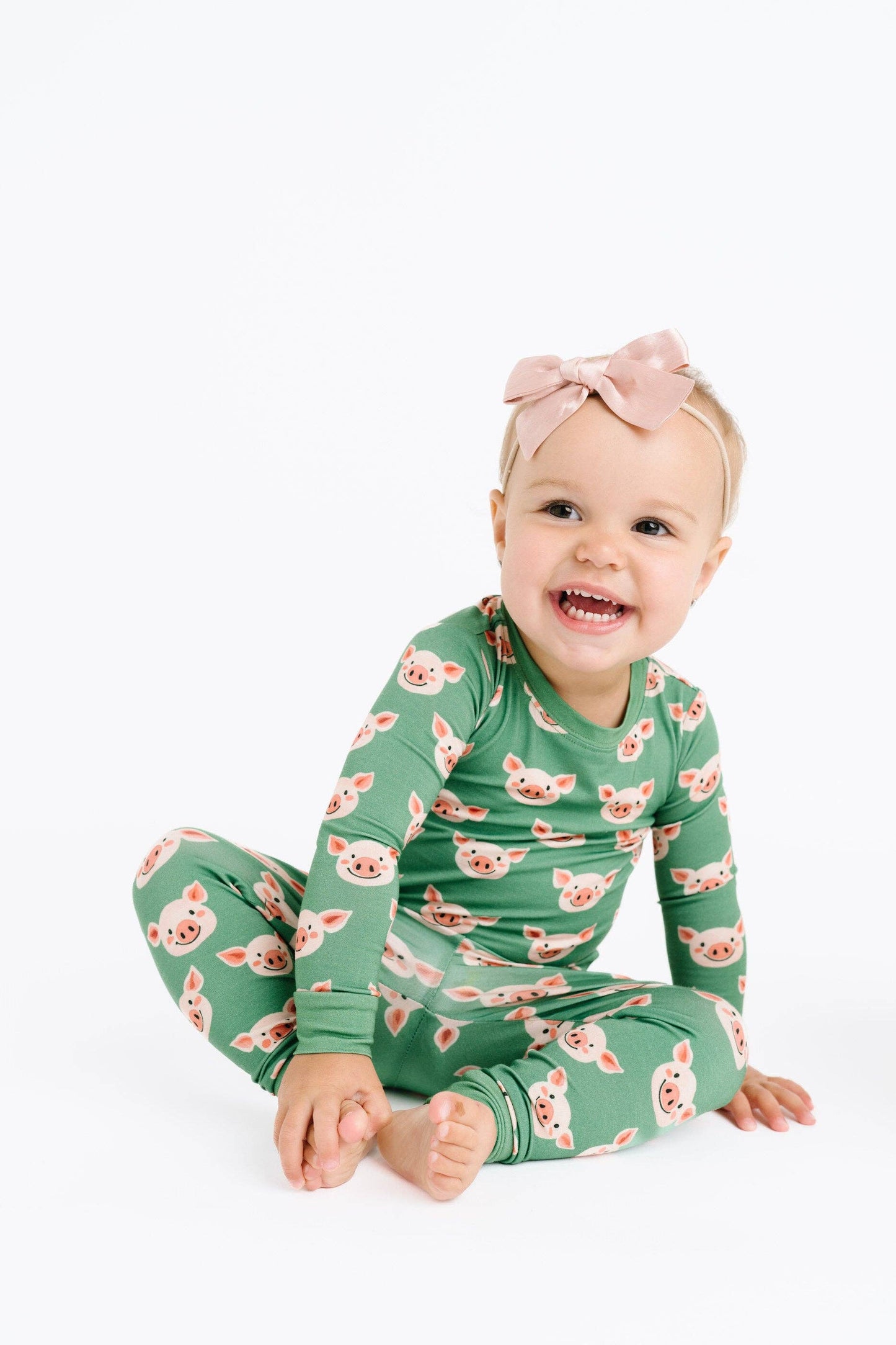 Happy Piglets Pajama Set