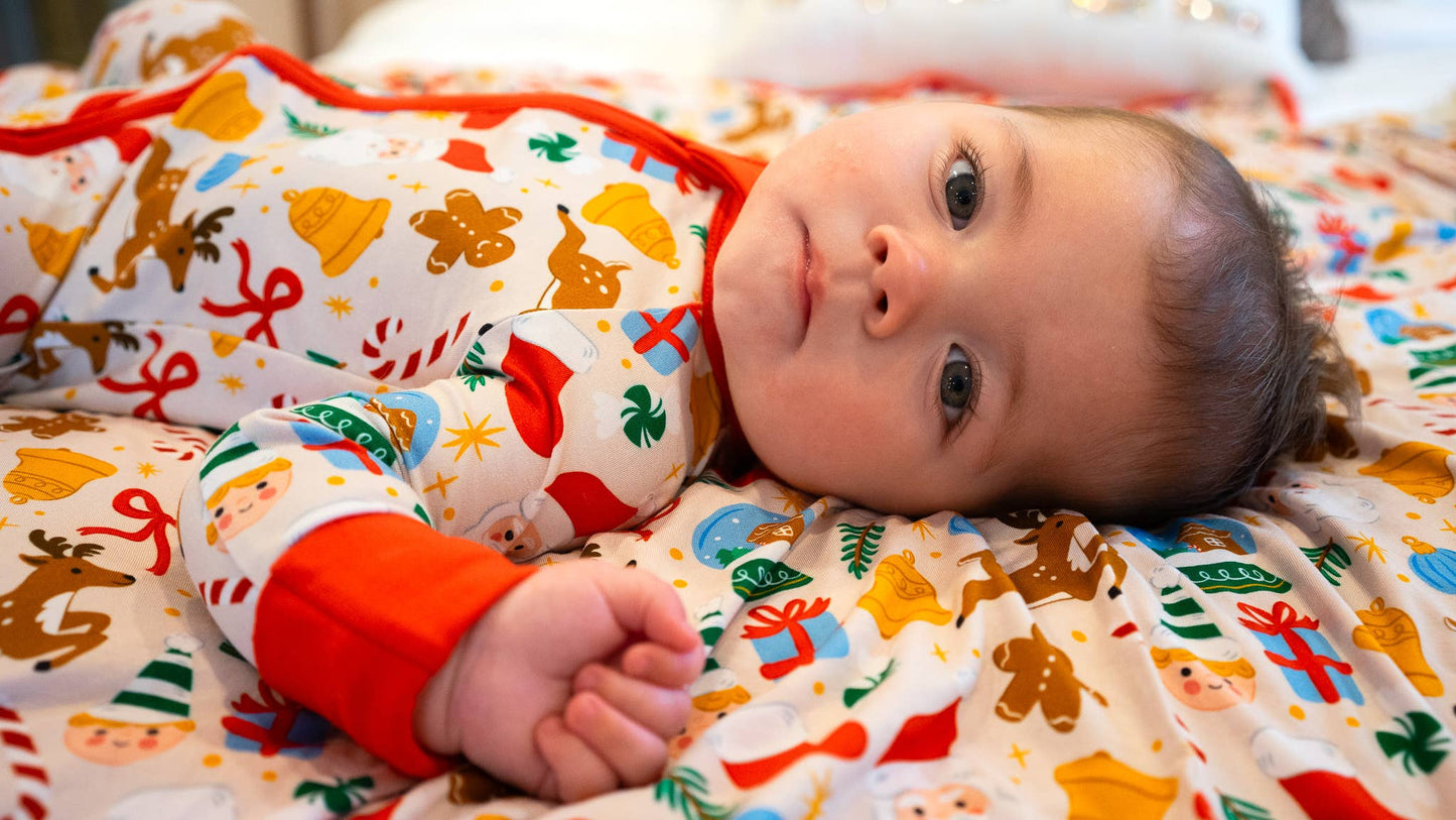 Christmas Classic Zippy Pajama