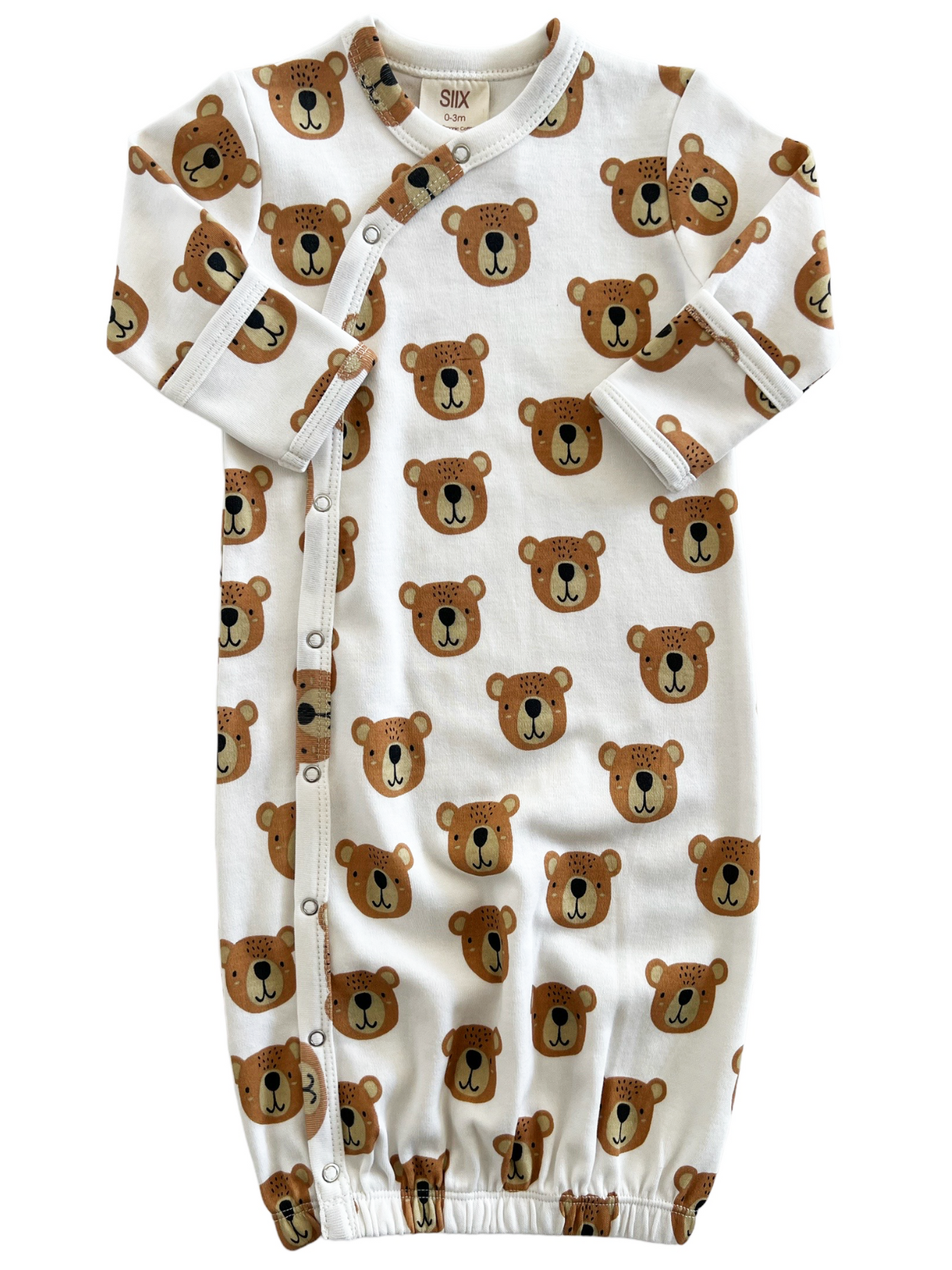 Baby Bear Organic Gown