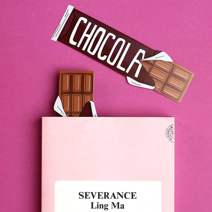 Chocolate Bar Bookmark