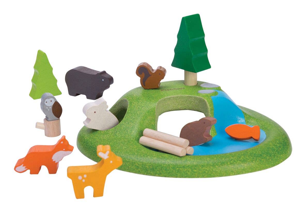 Kids' Forest Animal Set