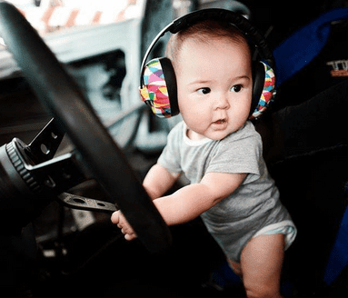 Baby Earmuffs Noise Attenuation Headphones