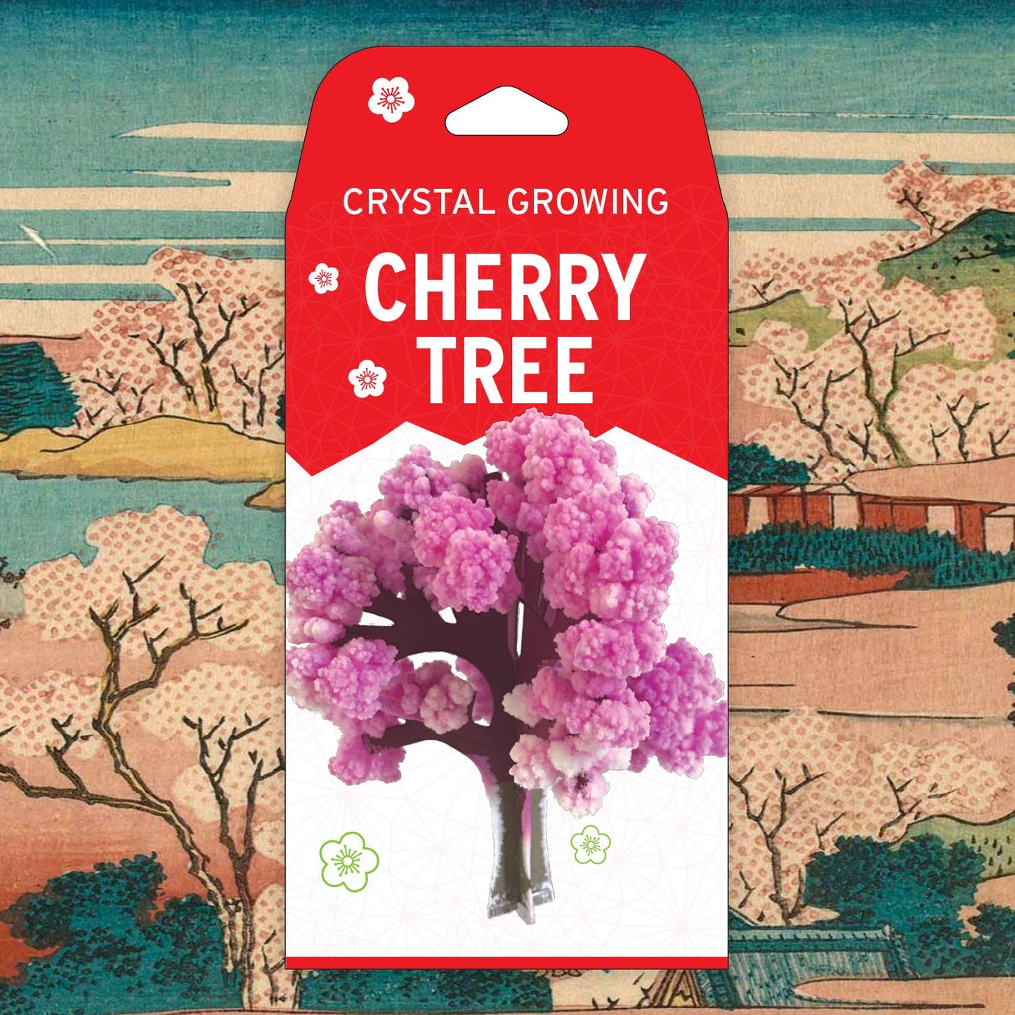 Crystal Growing Cherry Tree Kit
