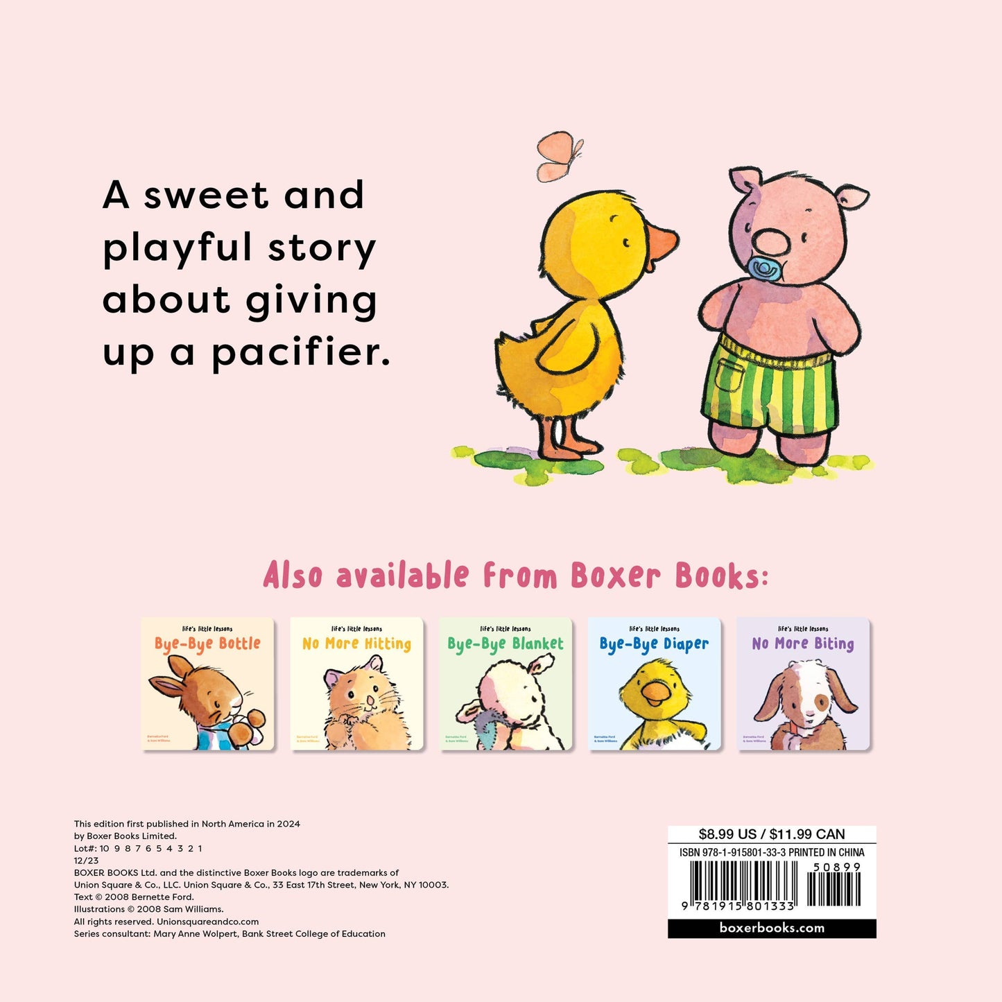 Bye-Bye Pacifier: Life's Little Lessons