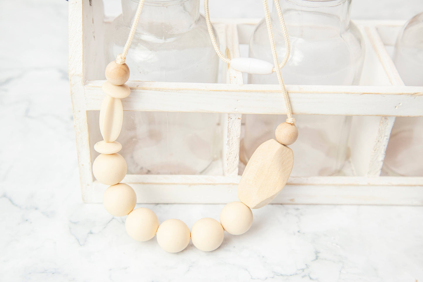 Silicone Bead Necklace- Adult