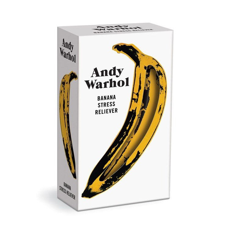 Stress Reliever Warhol Banana
