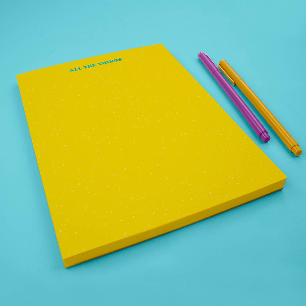 All The Things Notepad