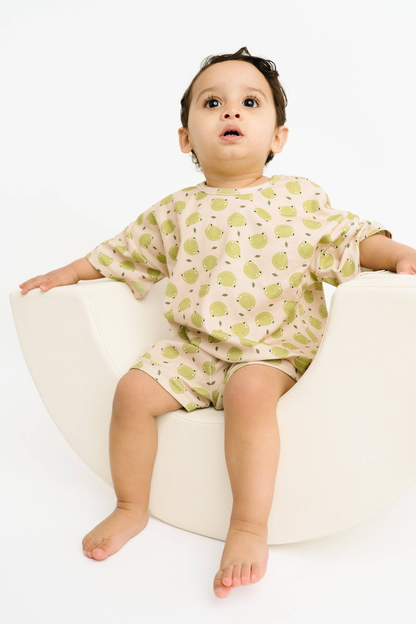 Froggy Friends Slouchy Set