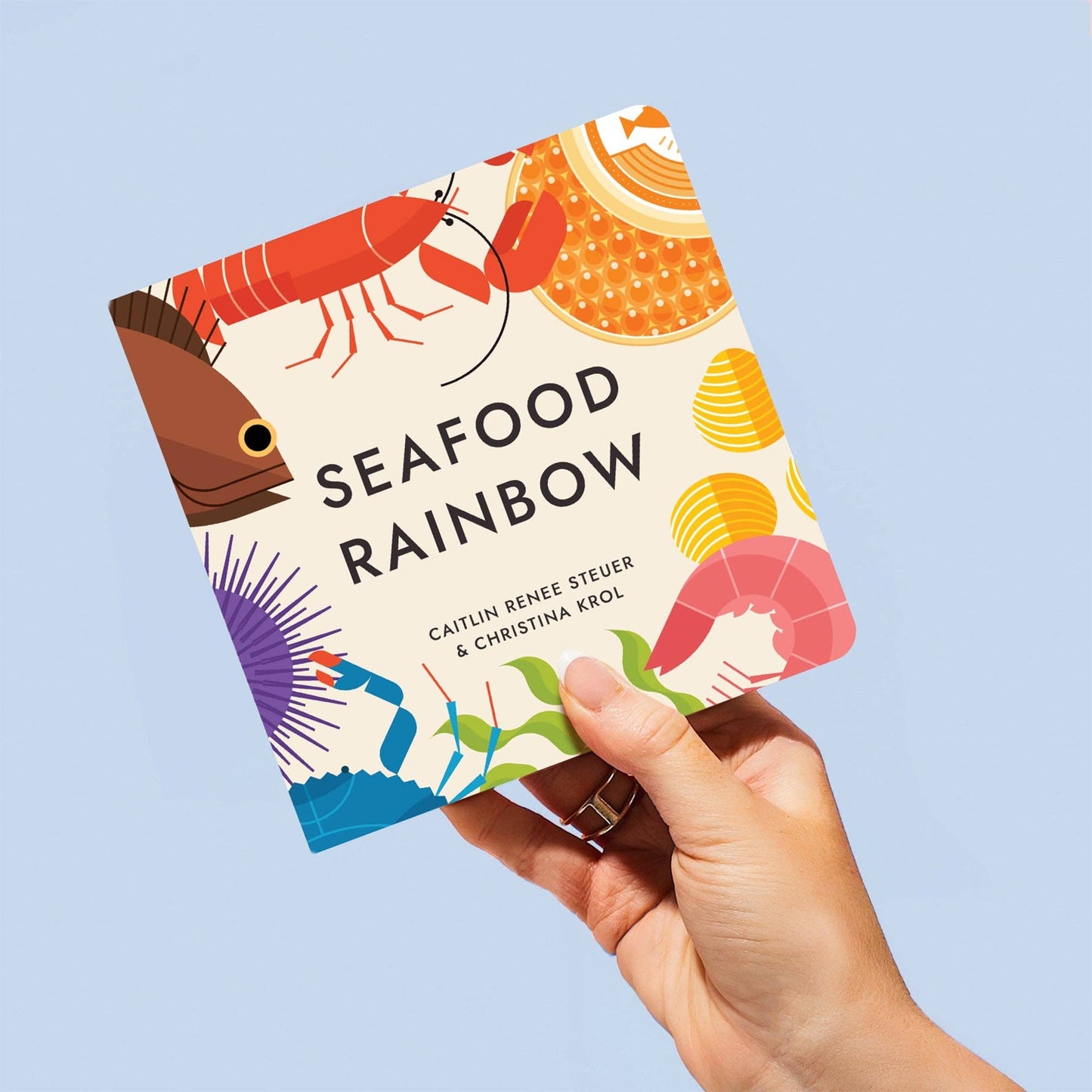 Seafood Rainbow