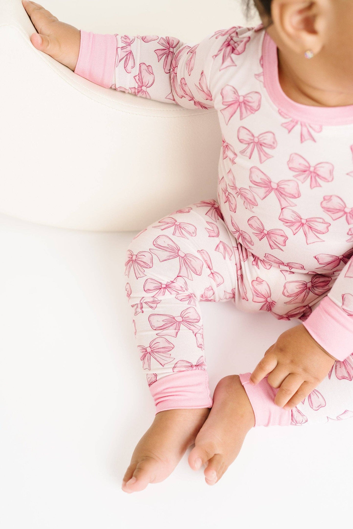 Pretty in Pink Bamboo Set