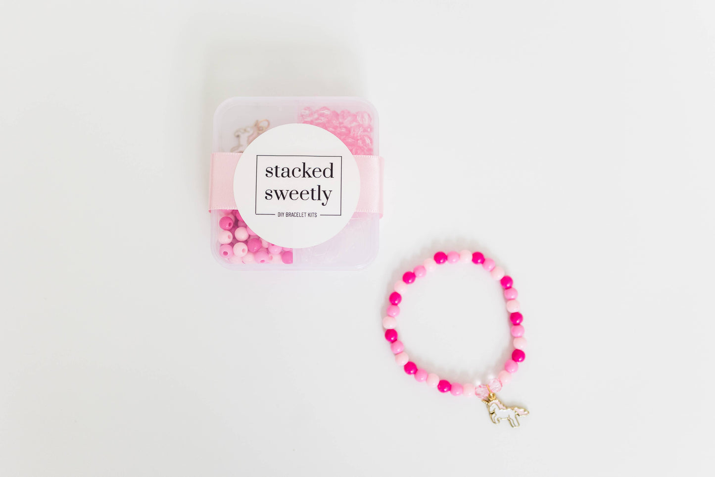 Mini Unicorn Dreams DIY Bracelet Craft Kit