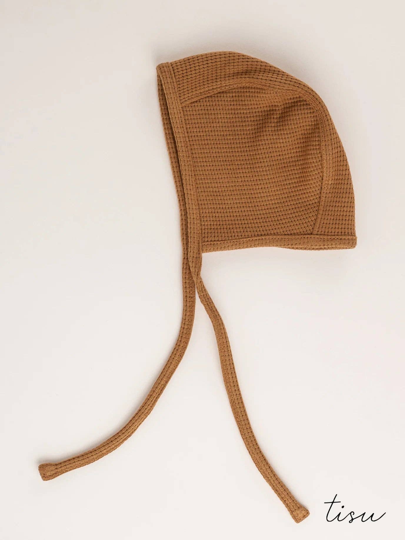 Baby bonnet, Caramel