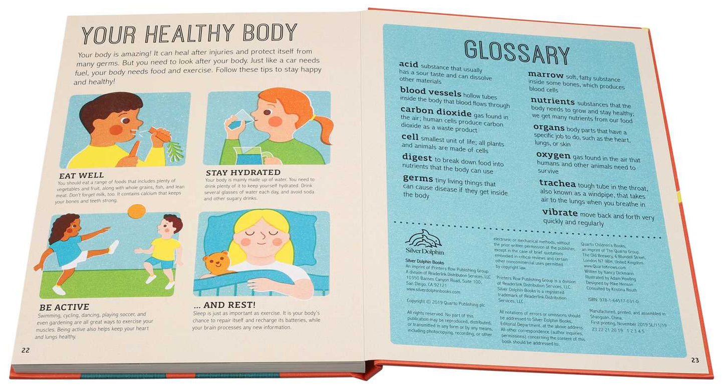 Magic Magnifying Glass: Human Body