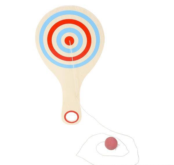 Wooden Paddle Ball