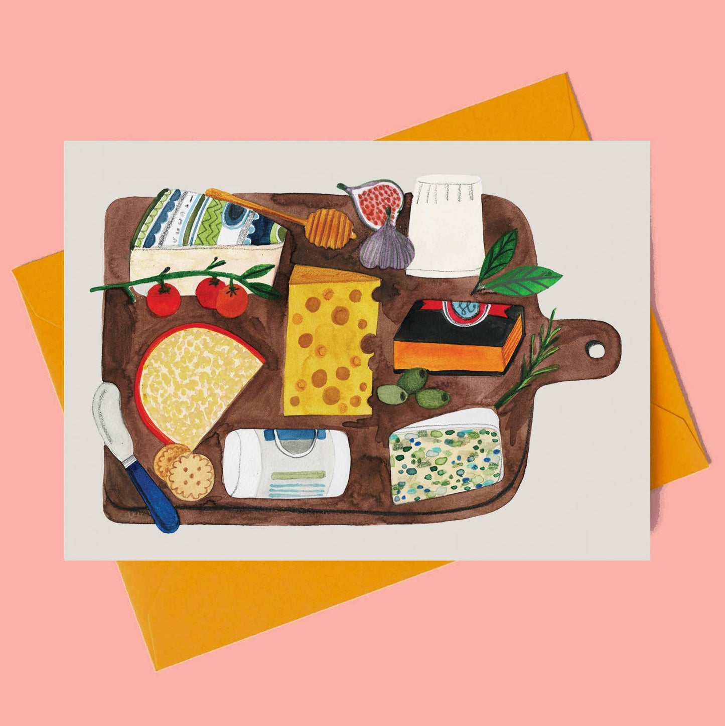 Cheeseboard Card