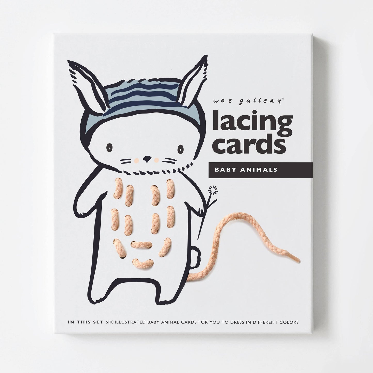 Baby Animals- Lacing Cards