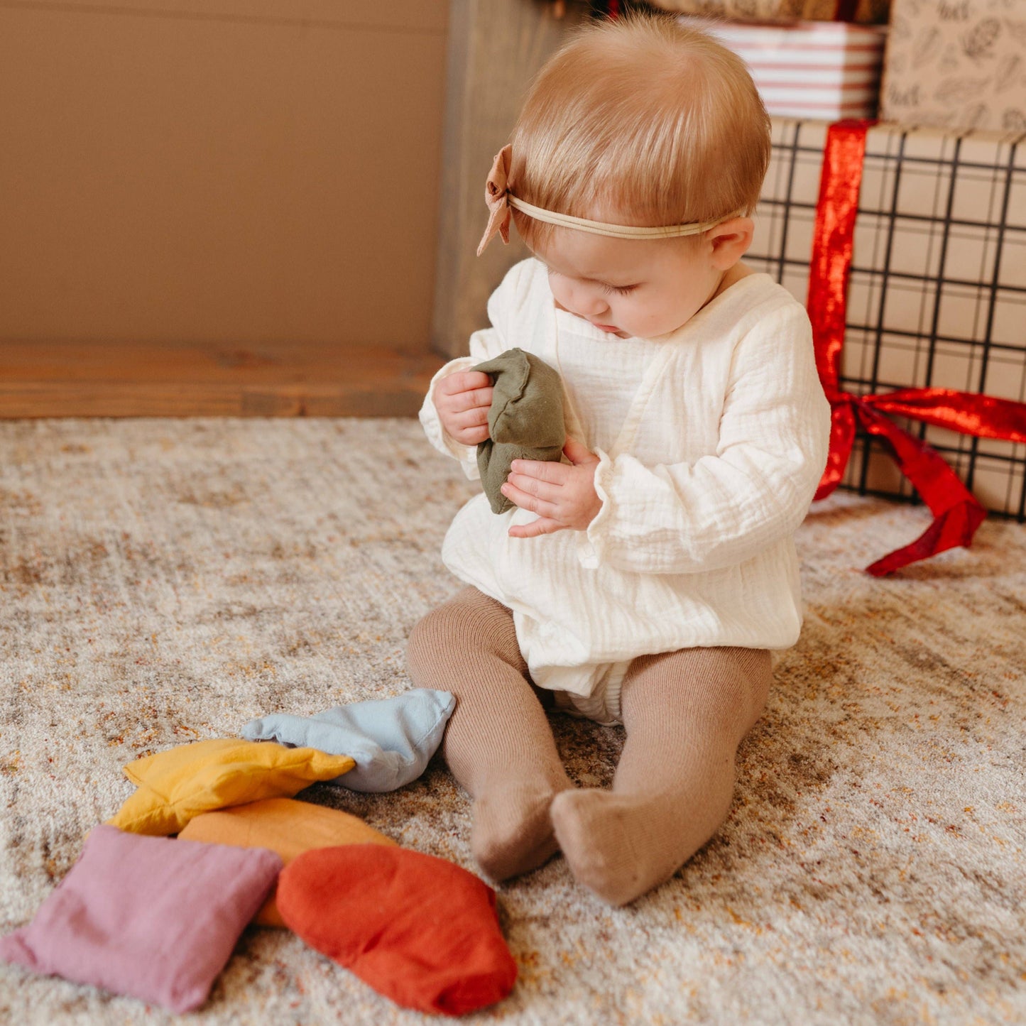 Shaped Baby Bean Bags
