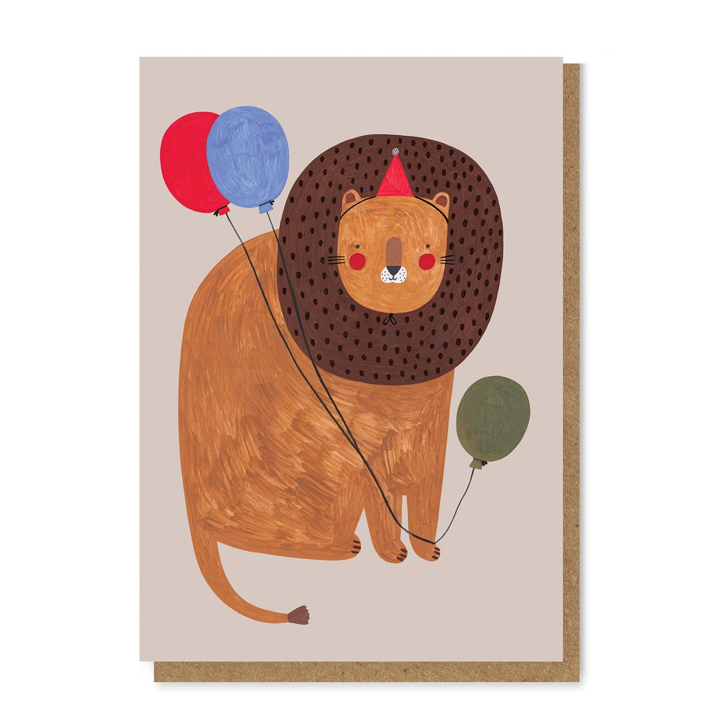 Lion Card