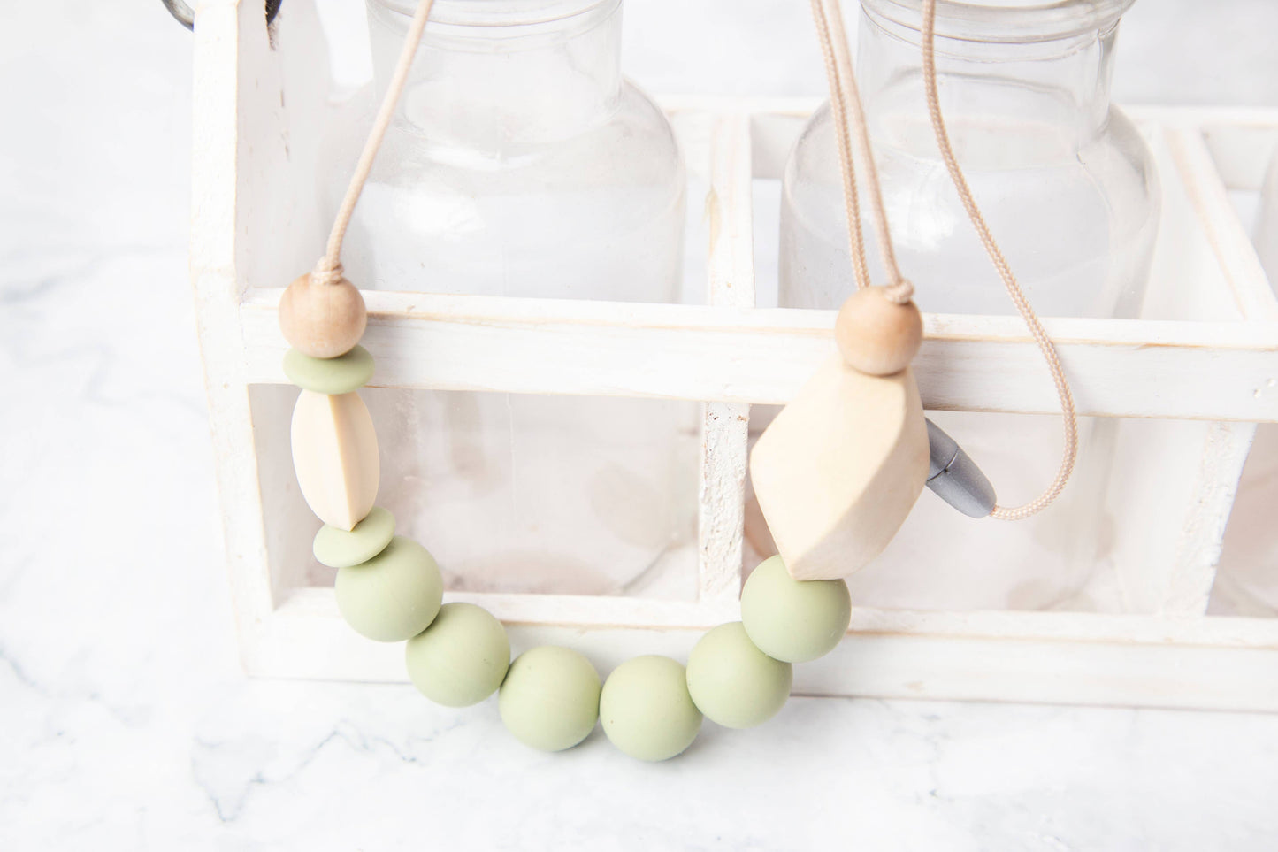Silicone Bead Necklace- Adult
