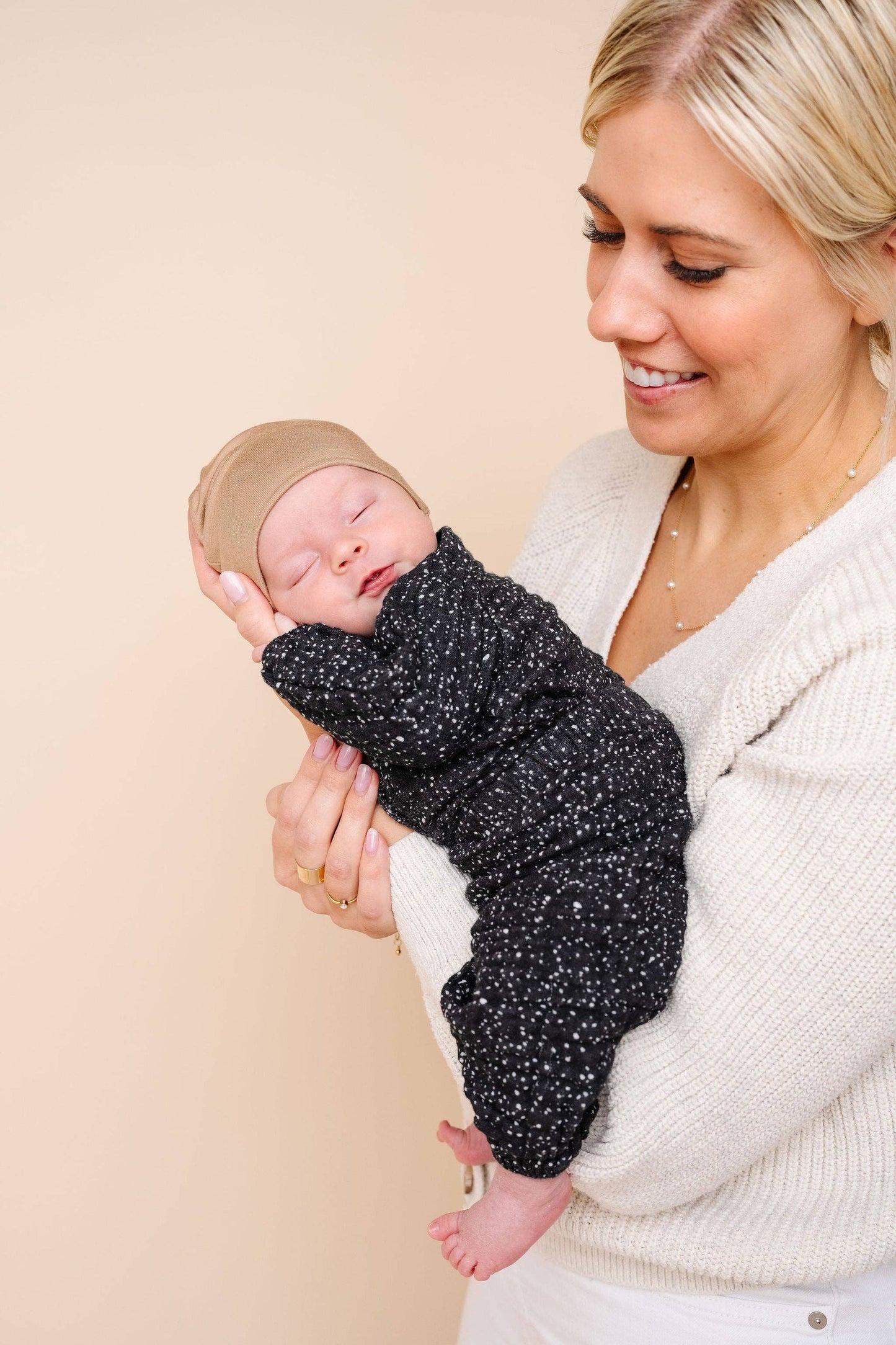 Navy Muslin Play Set