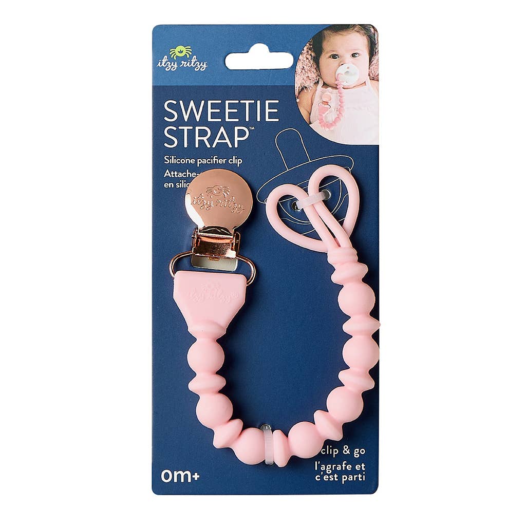 One-Piece Silicone Paci Clip