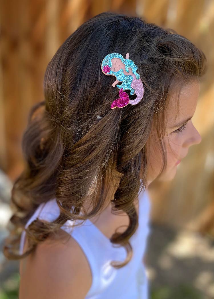 Pretty Mermaid Hair Clip