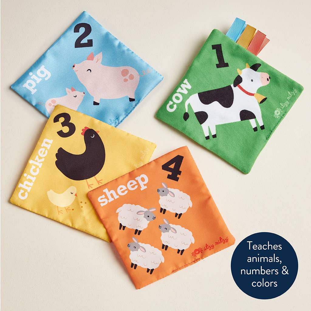 Baby Farm Sensory Scarves