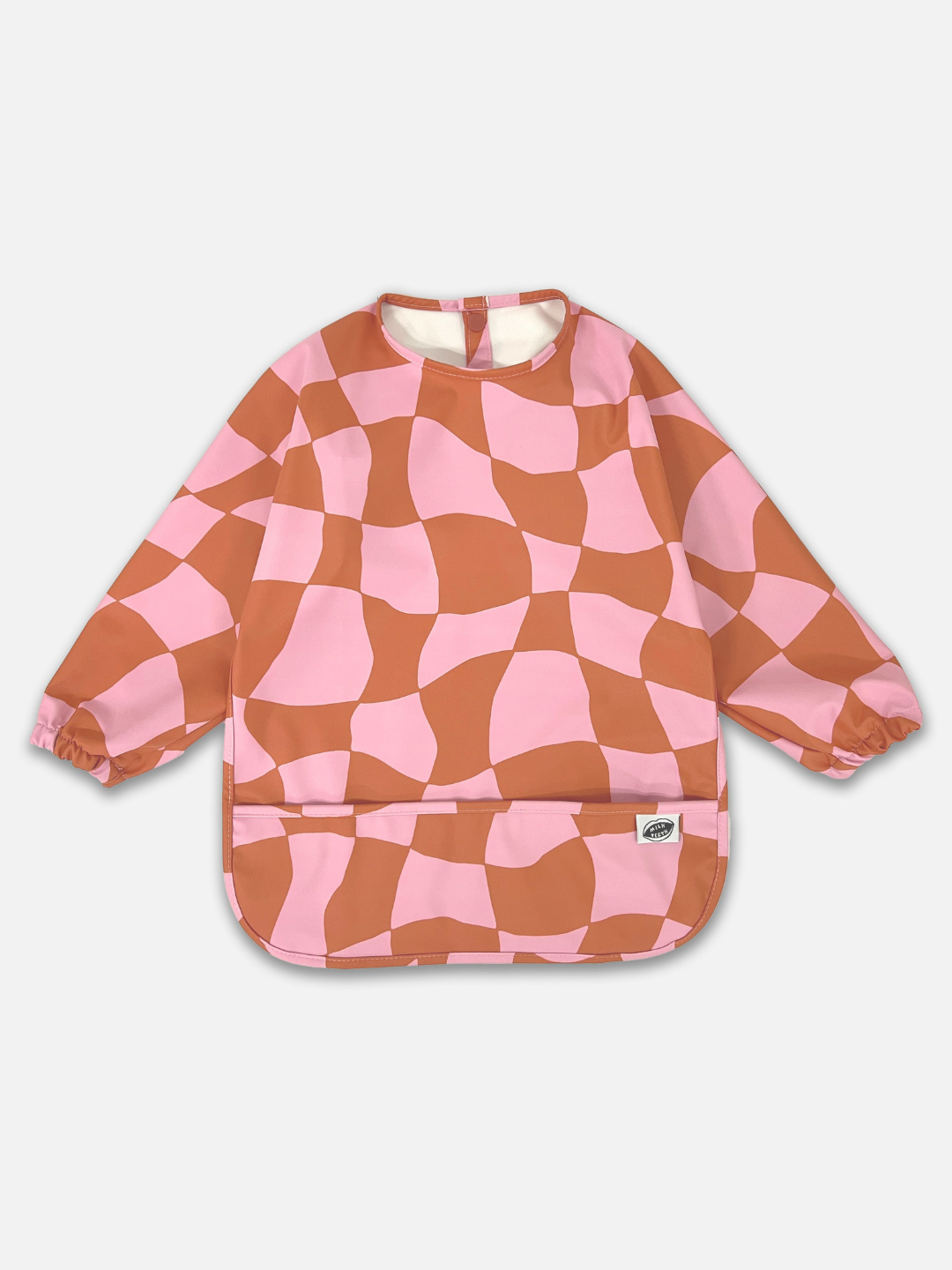 Smock Bib: Colorful, Long Sleeve