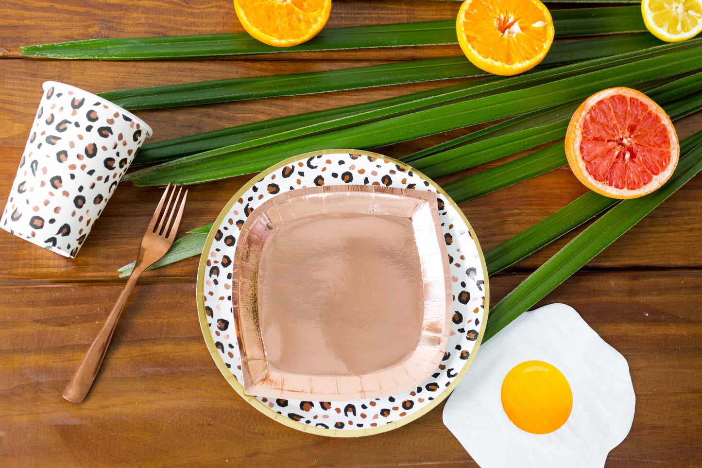 Yolks on You,Die-Cut Cocktail Napkins - 16 Pk.