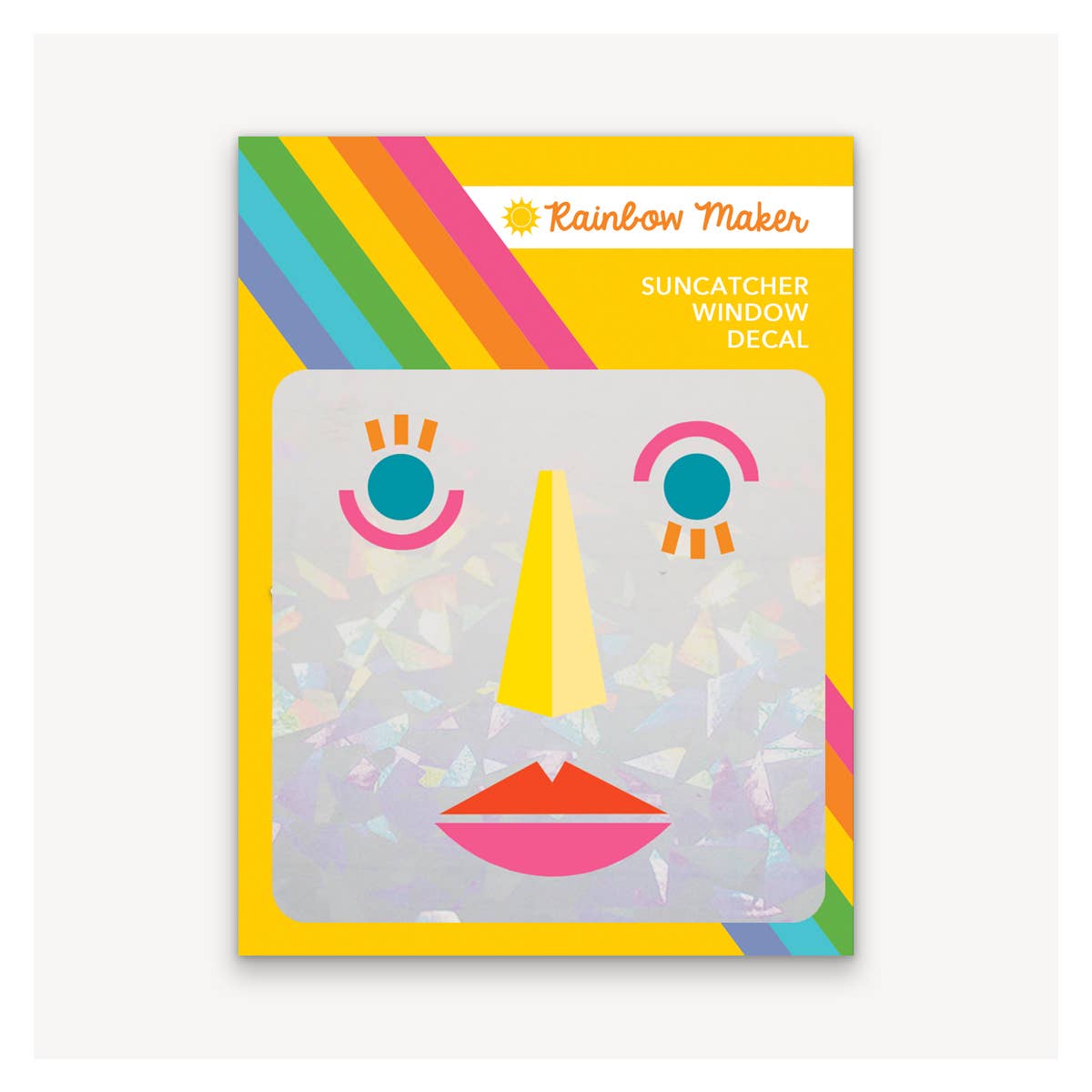 Suncatcher Window Sticker