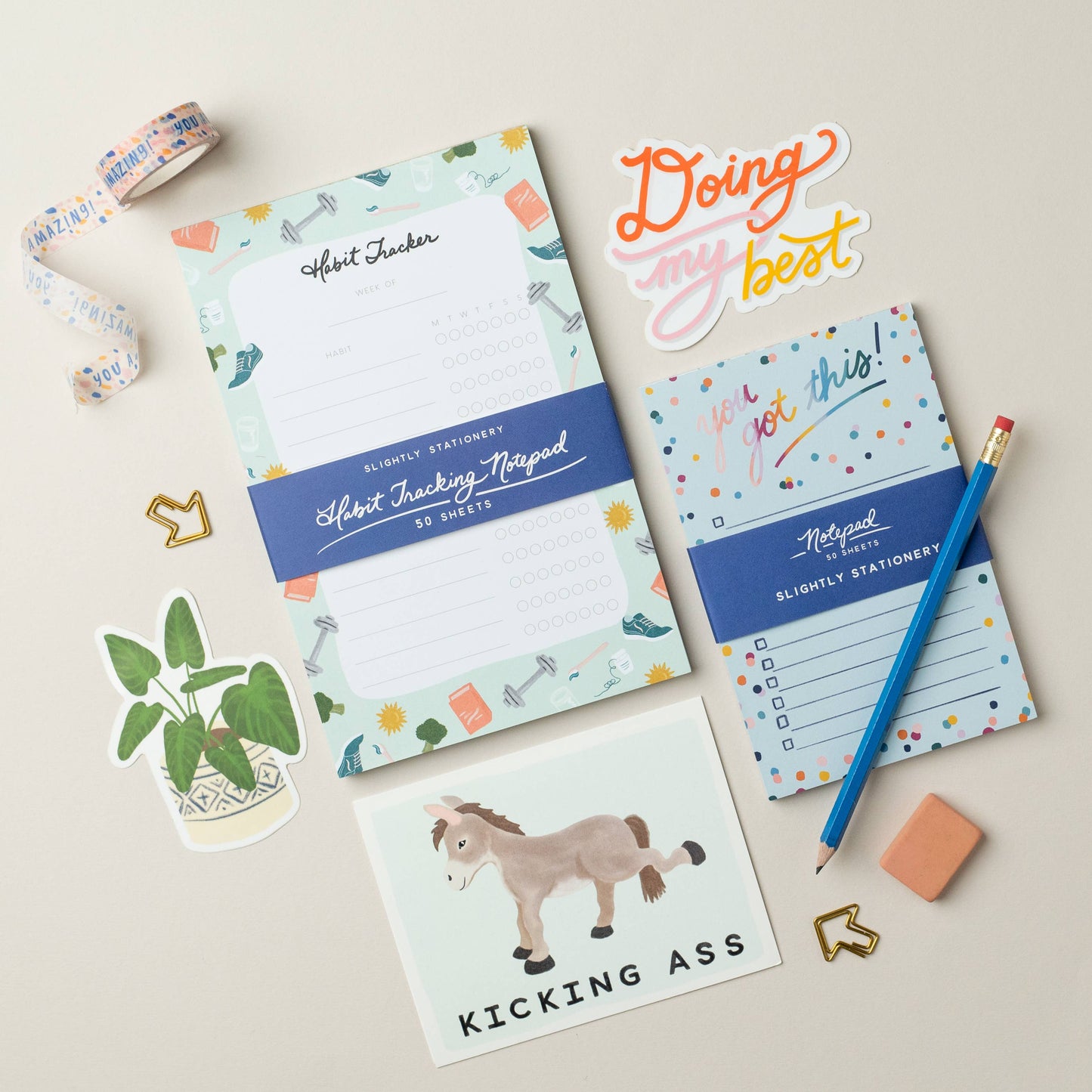 You Got This! Notepad