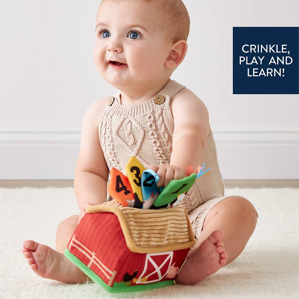Baby Farm Sensory Scarves