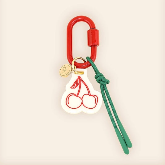 Cherries Bag Charm
