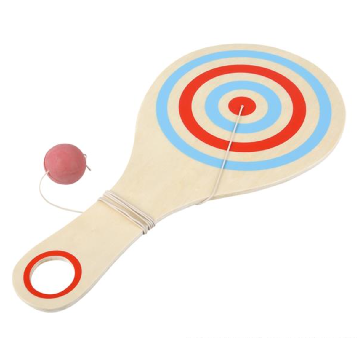 Wooden Paddle Ball