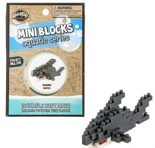 Mini Blocks Set Shark
