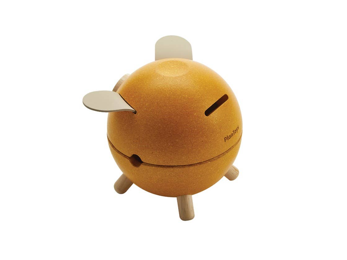 Yellow Piggy Bank