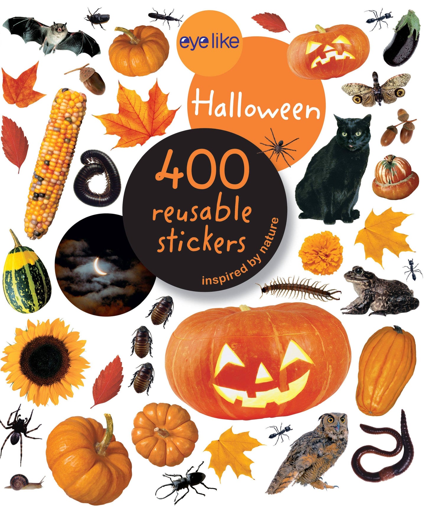Halloween Sticker Book