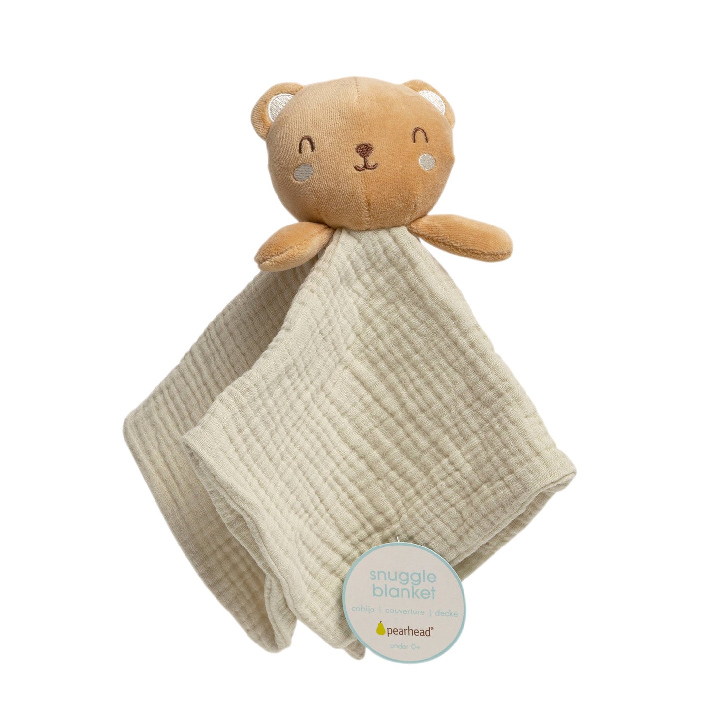 Bear Lovey Blanket
