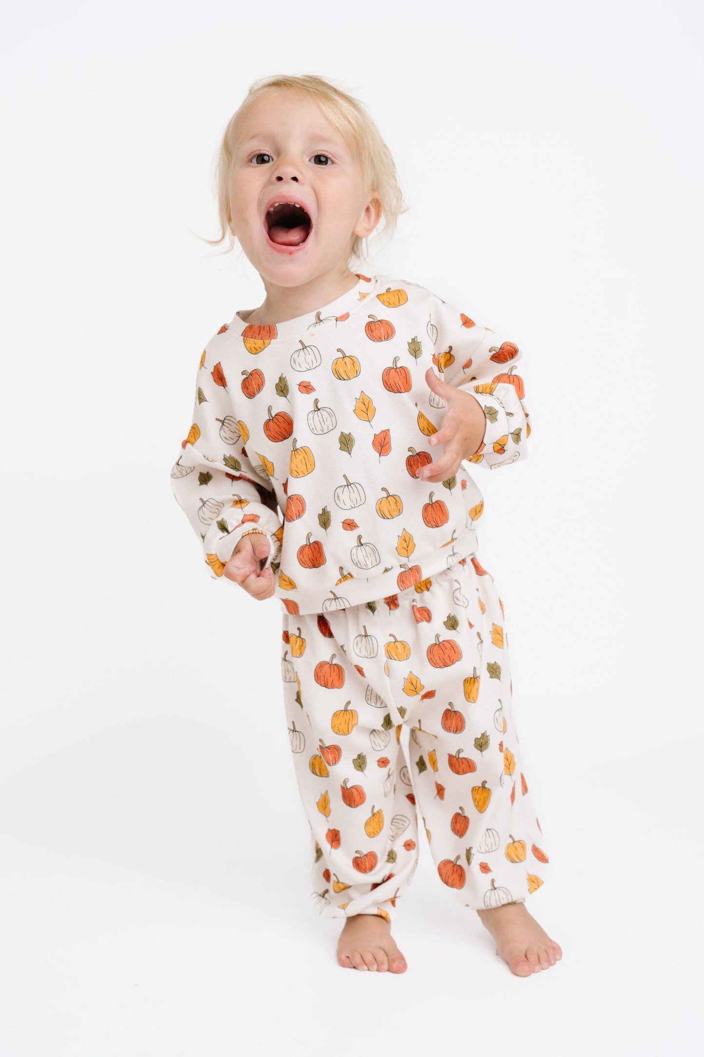 Pumpkin Patch Sweatsuit