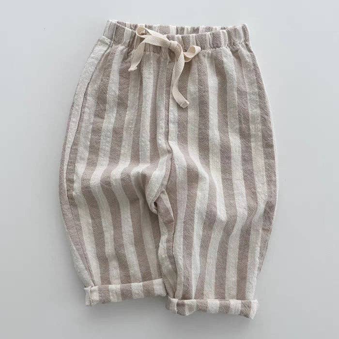 Summer Stripe Pants