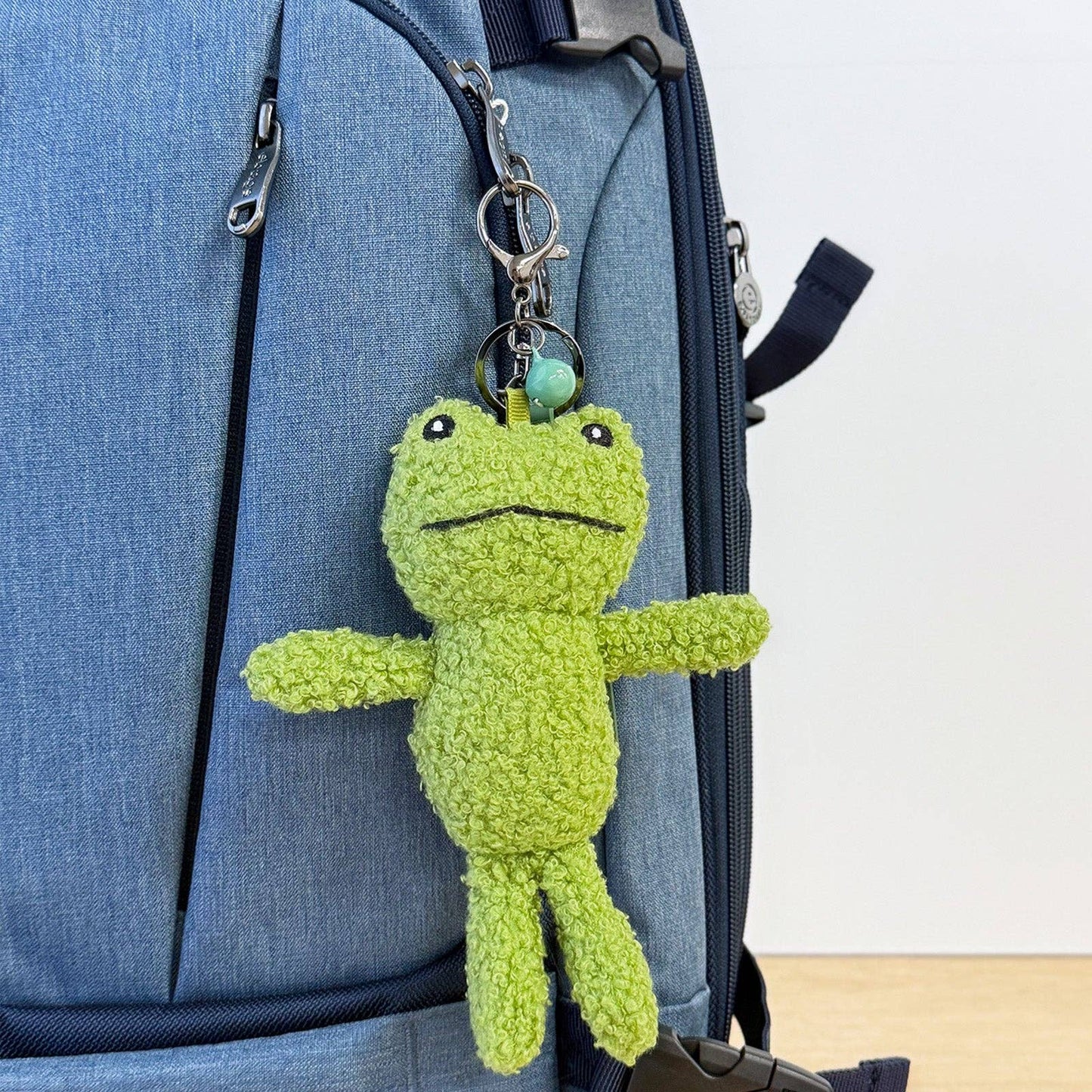 Frog Bag Charm