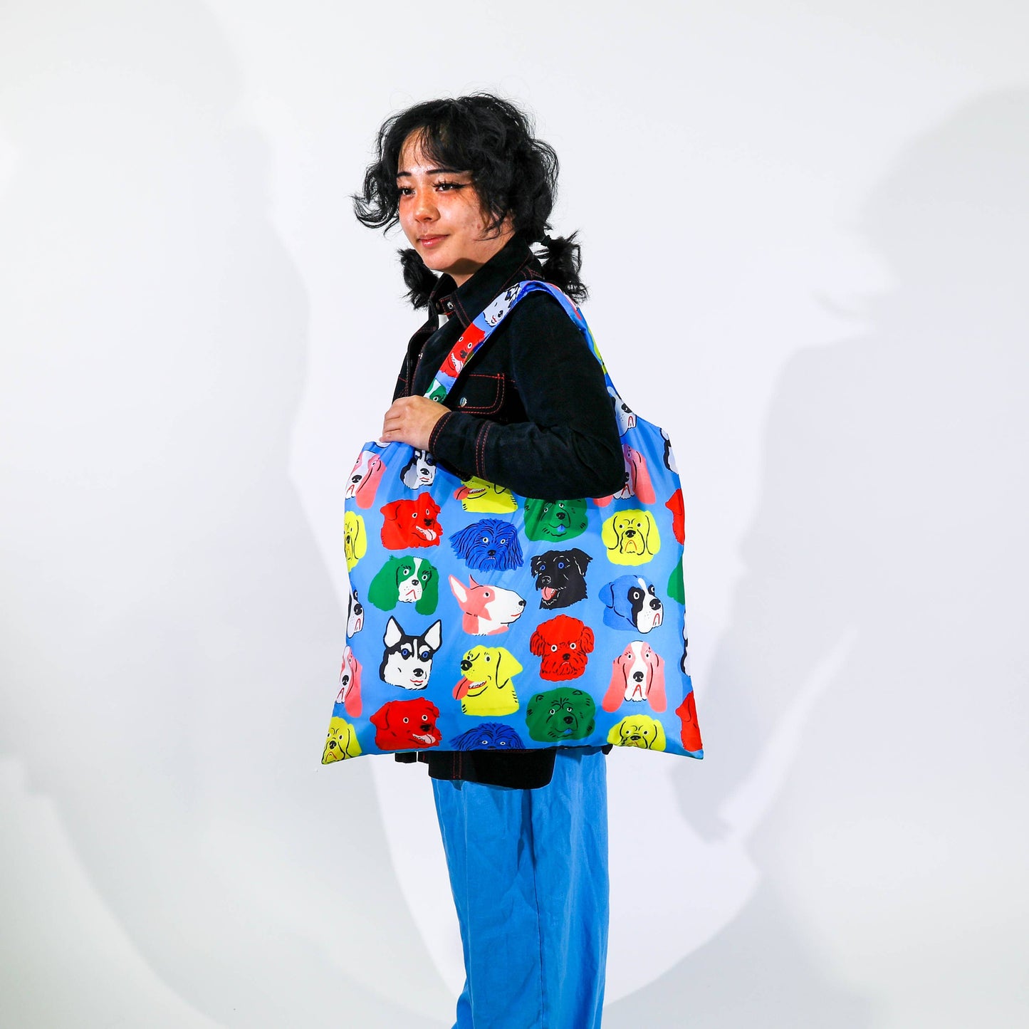 Dogs Reusable Tote Bag