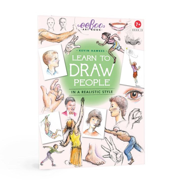 Art Book 4 - Learn to Draw People - Low stock