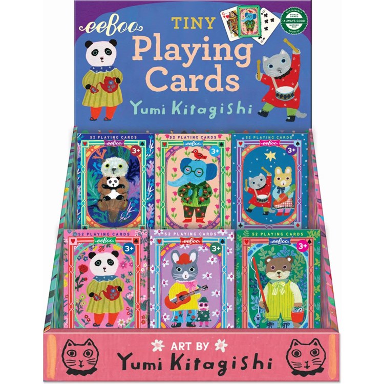 Yumi Tiny Playing Card Assorted designs