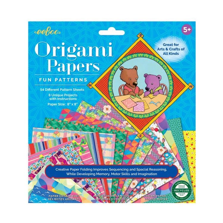 Fun Patterns Origami Papers