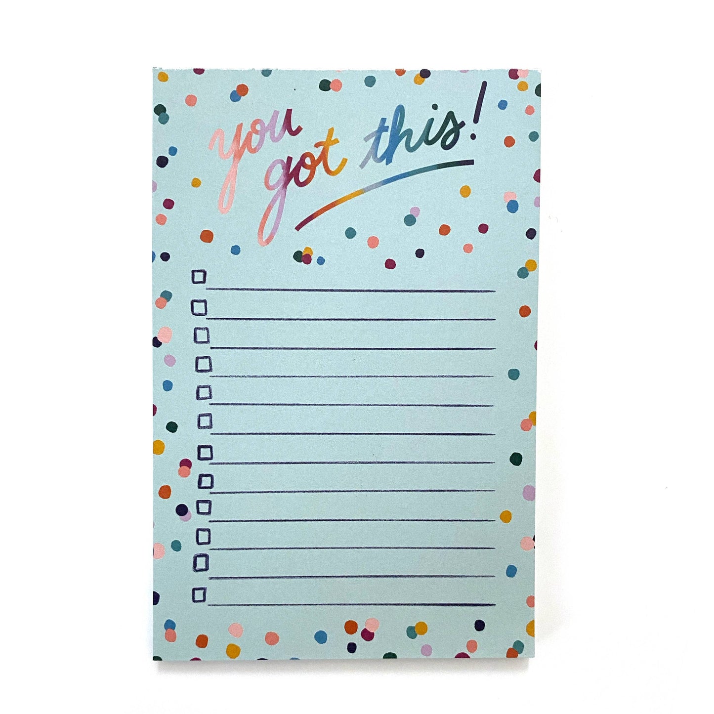 You Got This! Notepad