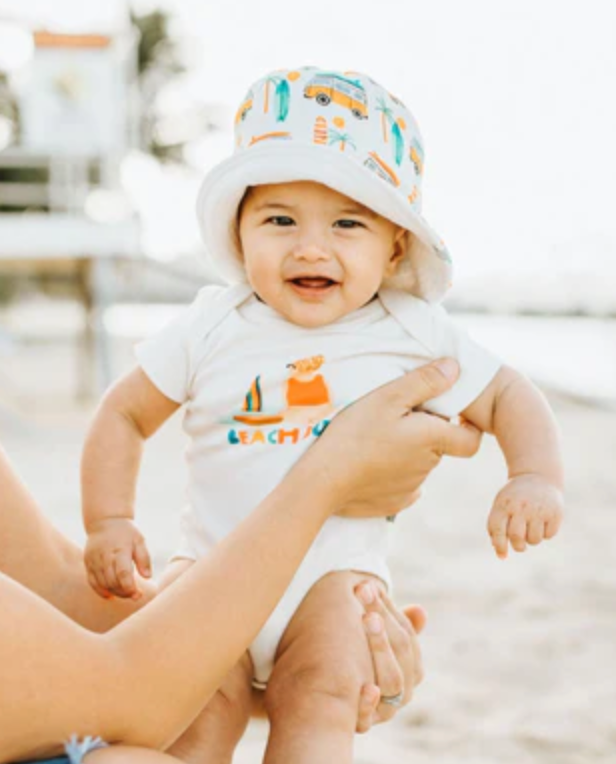 Bunnies Reversible Bucket Hat