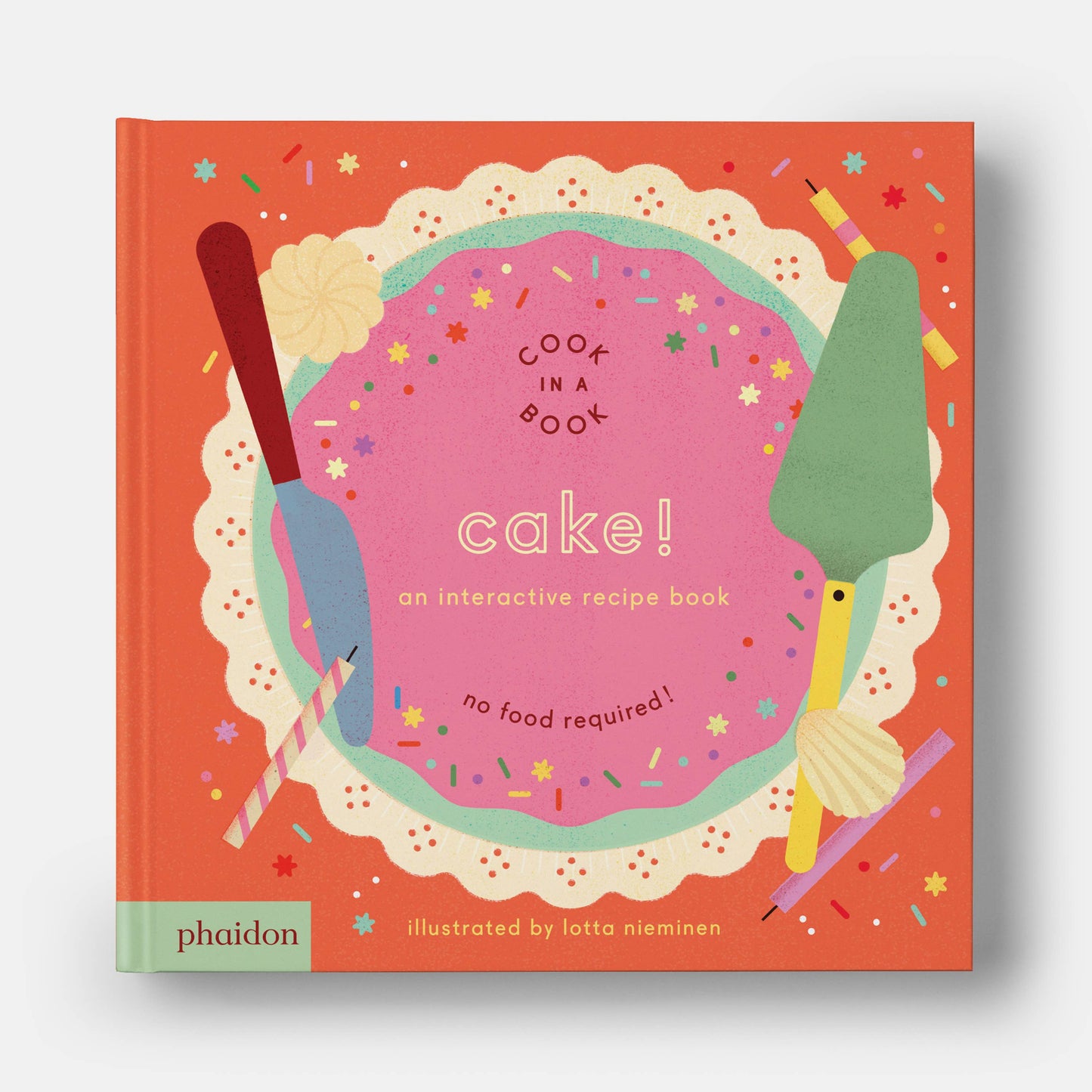 Cake!: An Interactive Recipe Book
