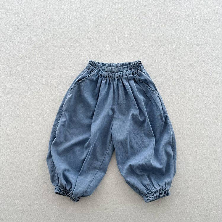 Blue Lantern Pants